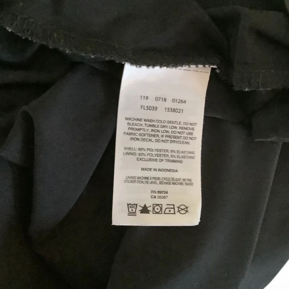 Columbia Black PFG OMNI-FREEZE Advanced Cooling Dress SZ M NWOT - Picture 4 of 5